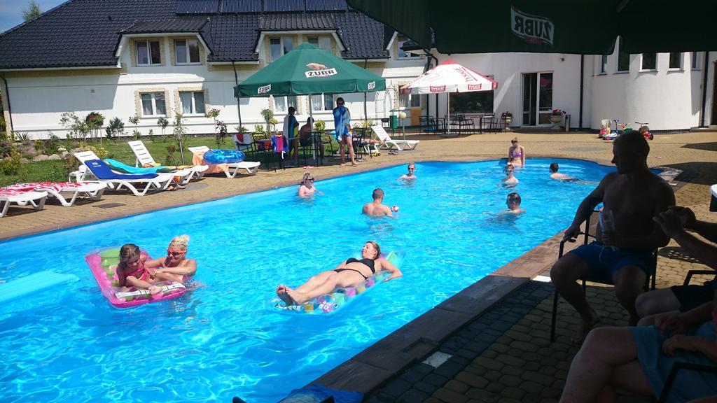 Brydar With Sauna, Swimming Pool And Jacuzzi เมียลโน ภายนอก รูปภาพ