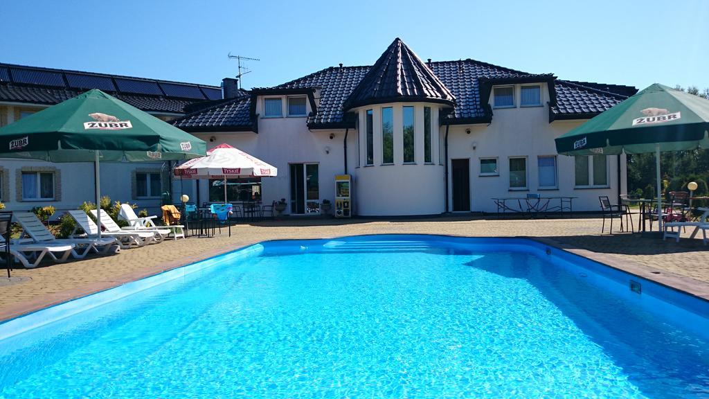 Brydar With Sauna, Swimming Pool And Jacuzzi เมียลโน ภายนอก รูปภาพ